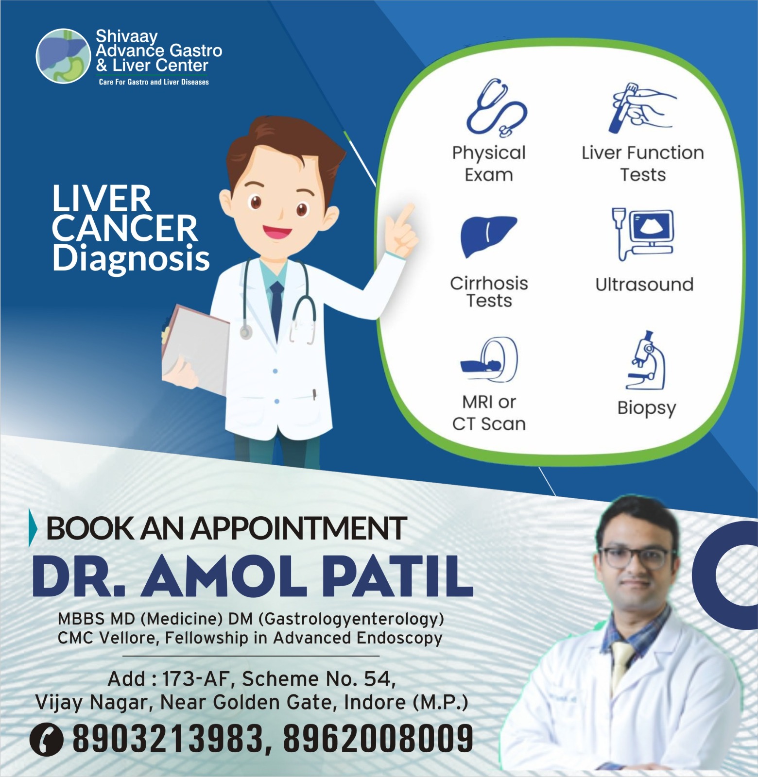 Best doctor for liver cancer treatment in Indore